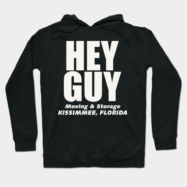 Drew Gooden Merch Hey Guy Moving and Storage Hoodie by Thomas-Mc
